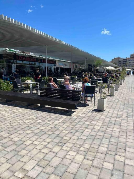 Apartamento Con Preciosas Vistas A Pie De Playa Санта Пола Екстериор снимка