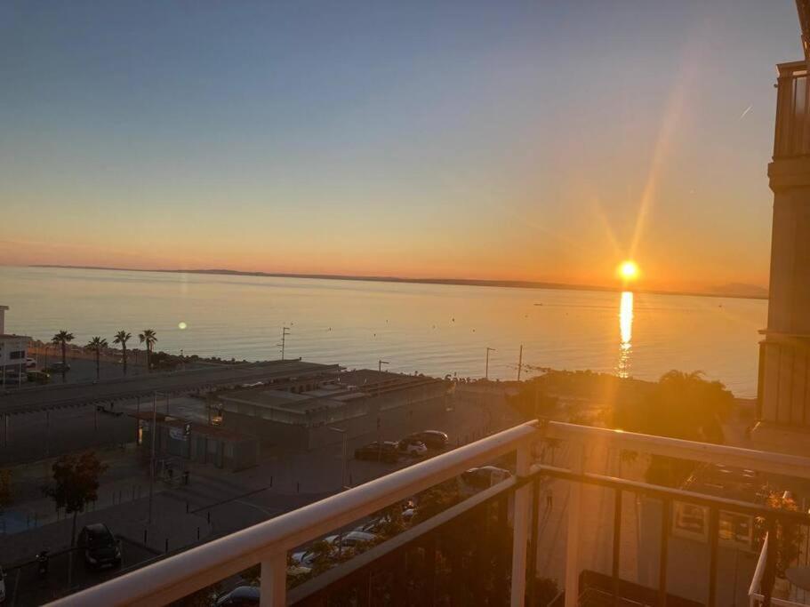 Apartamento Con Preciosas Vistas A Pie De Playa Санта Пола Екстериор снимка