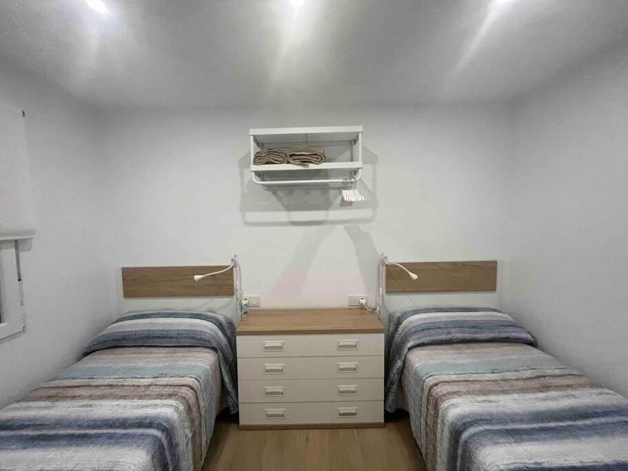 Apartamento Con Preciosas Vistas A Pie De Playa Санта Пола Екстериор снимка
