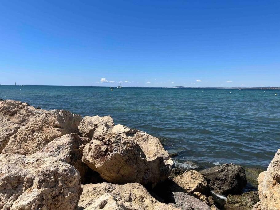 Apartamento Con Preciosas Vistas A Pie De Playa Санта Пола Екстериор снимка