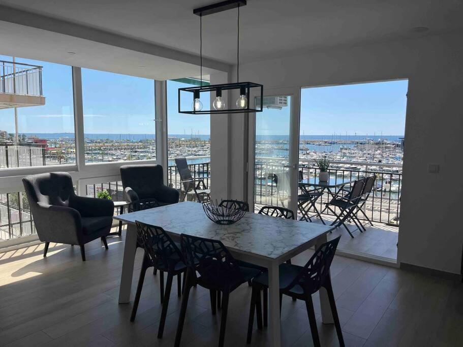 Apartamento Con Preciosas Vistas A Pie De Playa Санта Пола Екстериор снимка
