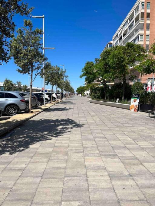 Apartamento Con Preciosas Vistas A Pie De Playa Санта Пола Екстериор снимка