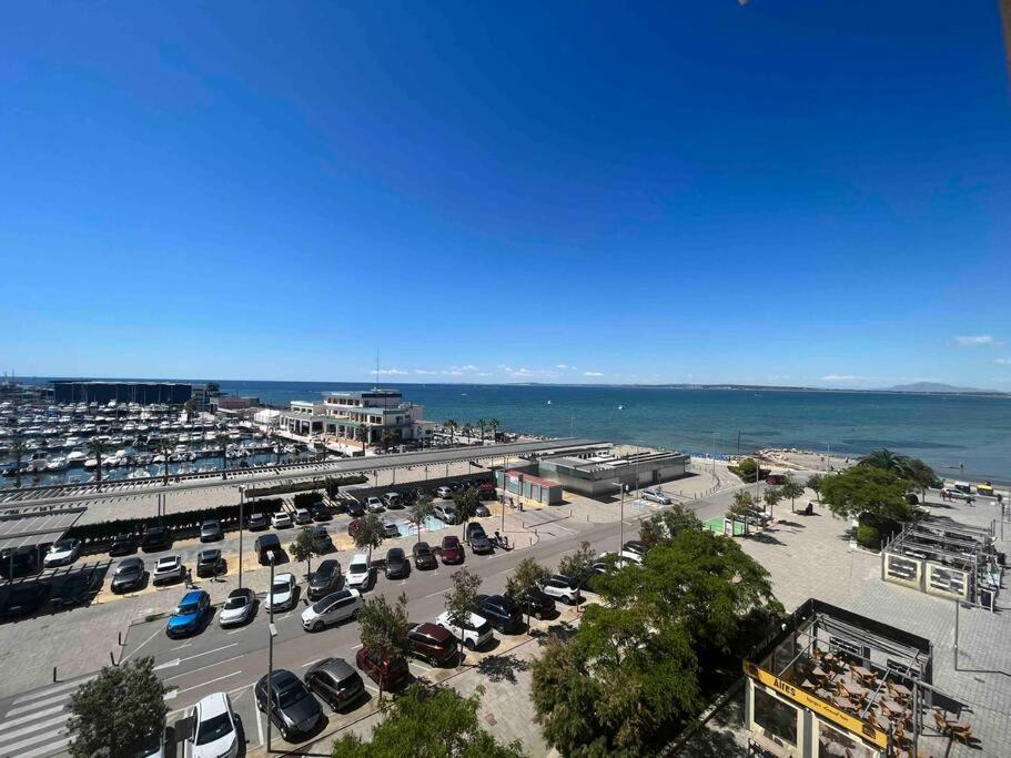 Apartamento Con Preciosas Vistas A Pie De Playa Санта Пола Екстериор снимка