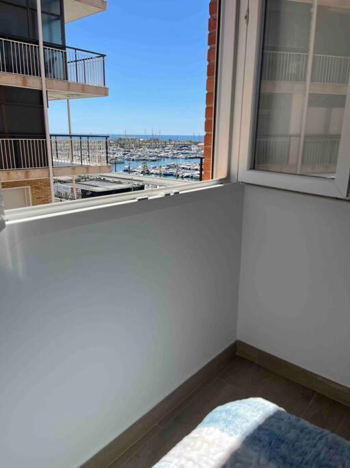 Apartamento Con Preciosas Vistas A Pie De Playa Санта Пола Екстериор снимка