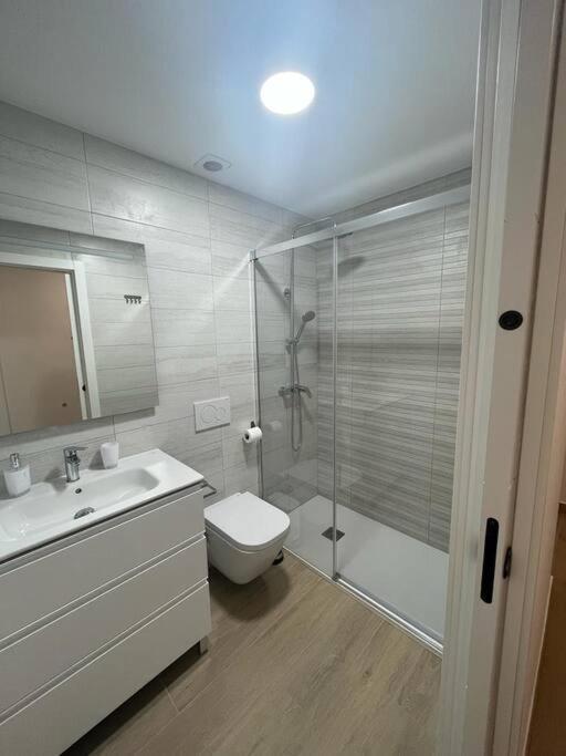 Apartamento Con Preciosas Vistas A Pie De Playa Санта Пола Екстериор снимка