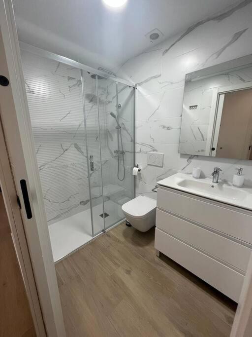 Apartamento Con Preciosas Vistas A Pie De Playa Санта Пола Екстериор снимка