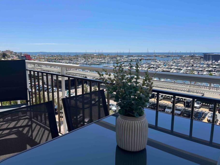 Apartamento Con Preciosas Vistas A Pie De Playa Санта Пола Екстериор снимка