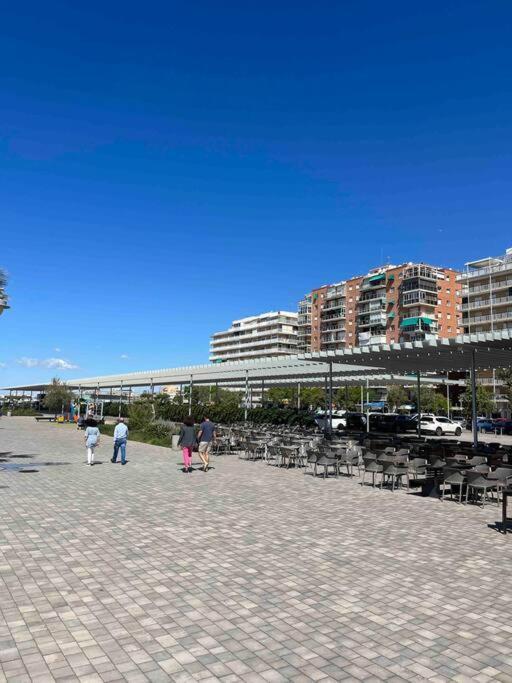 Apartamento Con Preciosas Vistas A Pie De Playa Санта Пола Екстериор снимка