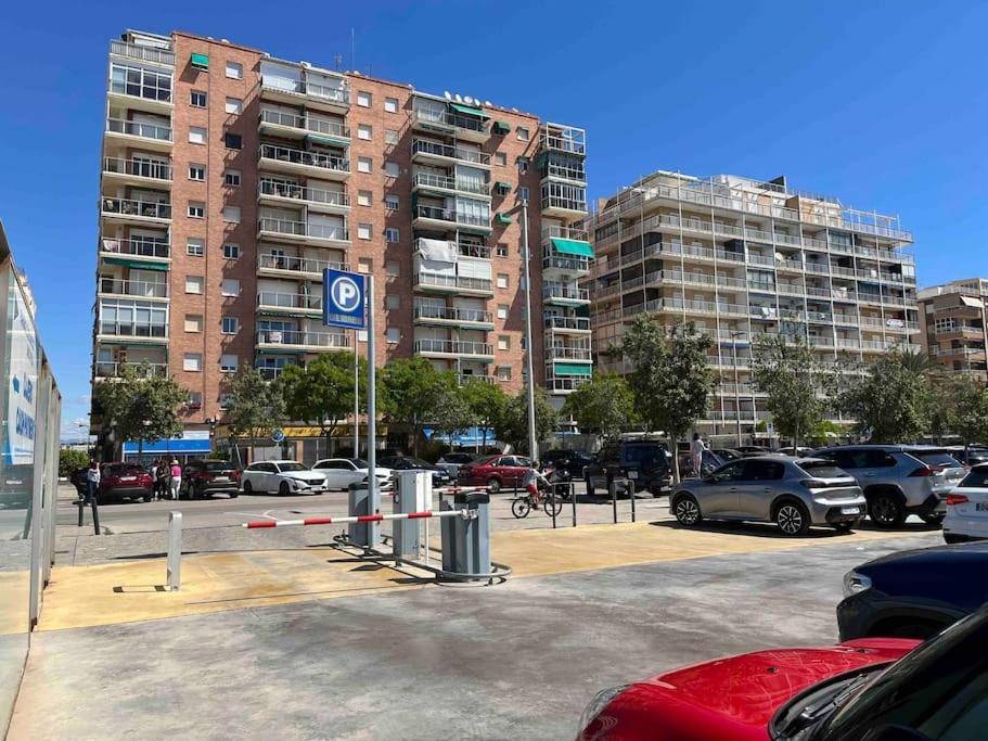 Apartamento Con Preciosas Vistas A Pie De Playa Санта Пола Екстериор снимка